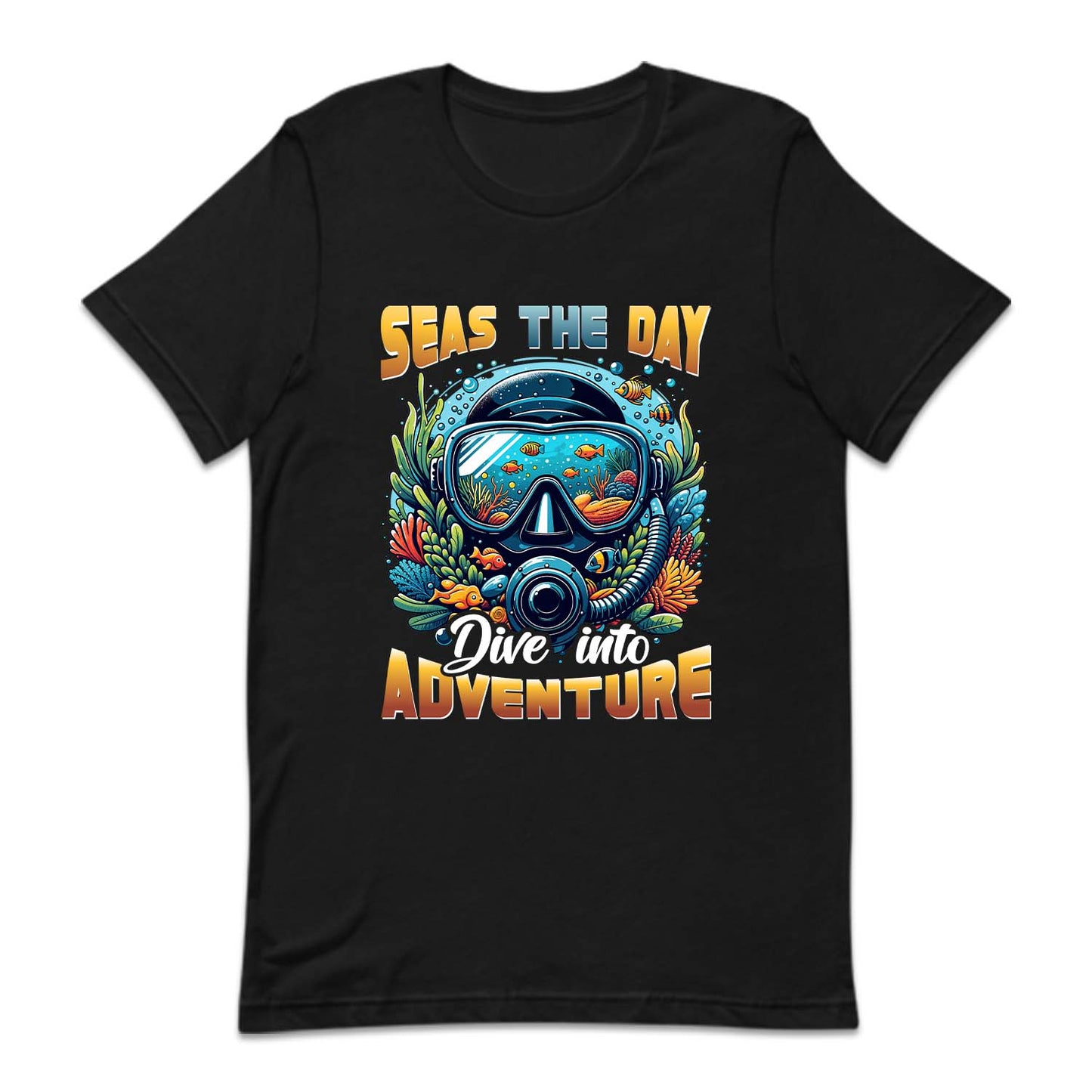 Seas the Day Dive Into Adventure Scuba Diving | PRODUCT CODE: SASDYINAVT
