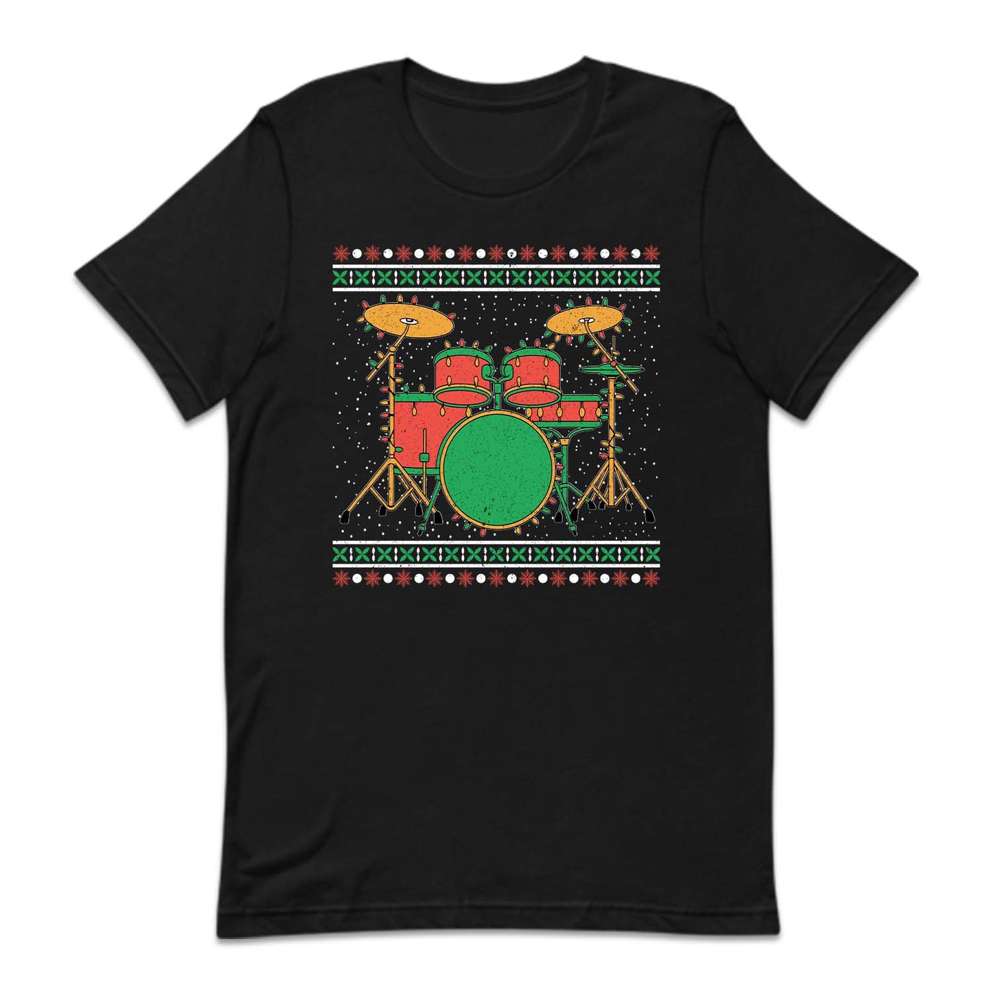 Drums Christmas Merry Drummas Xmas Drummer | PRODUCT CODE: DRMCHTRYPLV