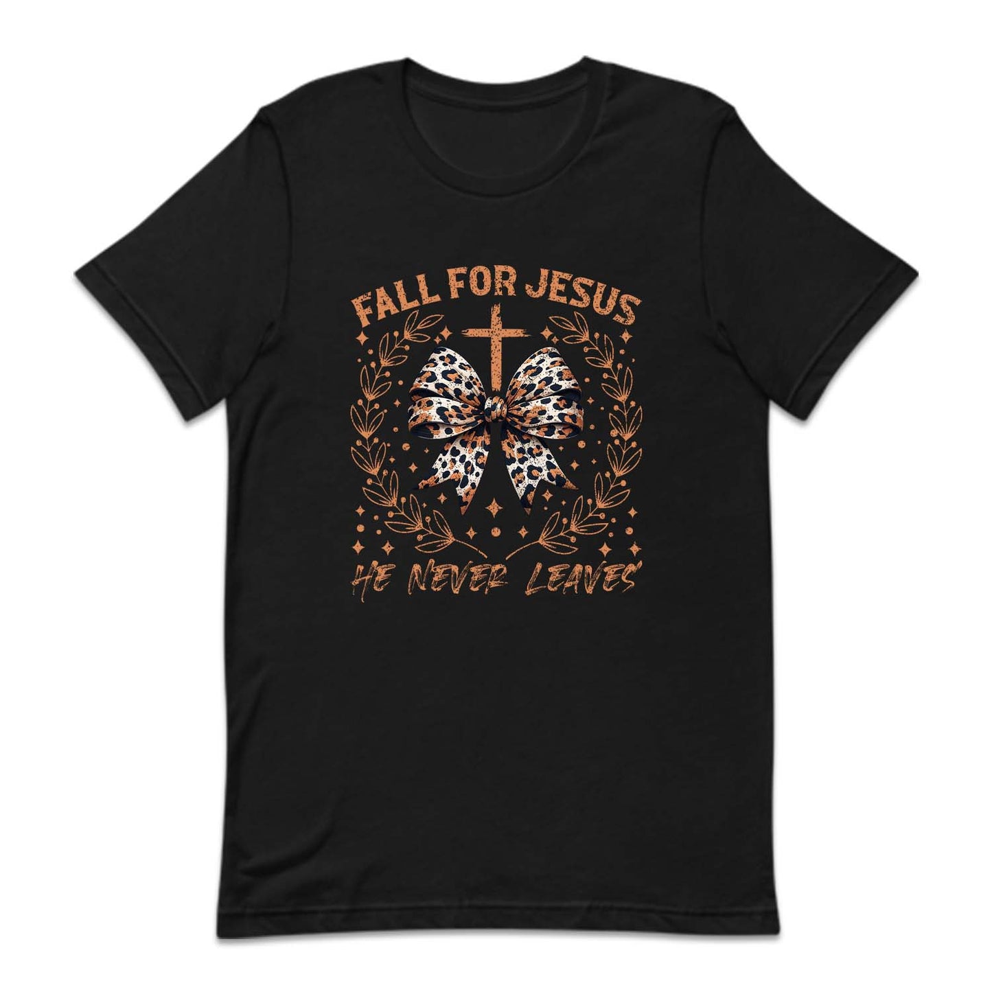 Fall For Jesus He Never Leaves Thanksgiving | PRODUCT CODE: FLRJSUENVLS