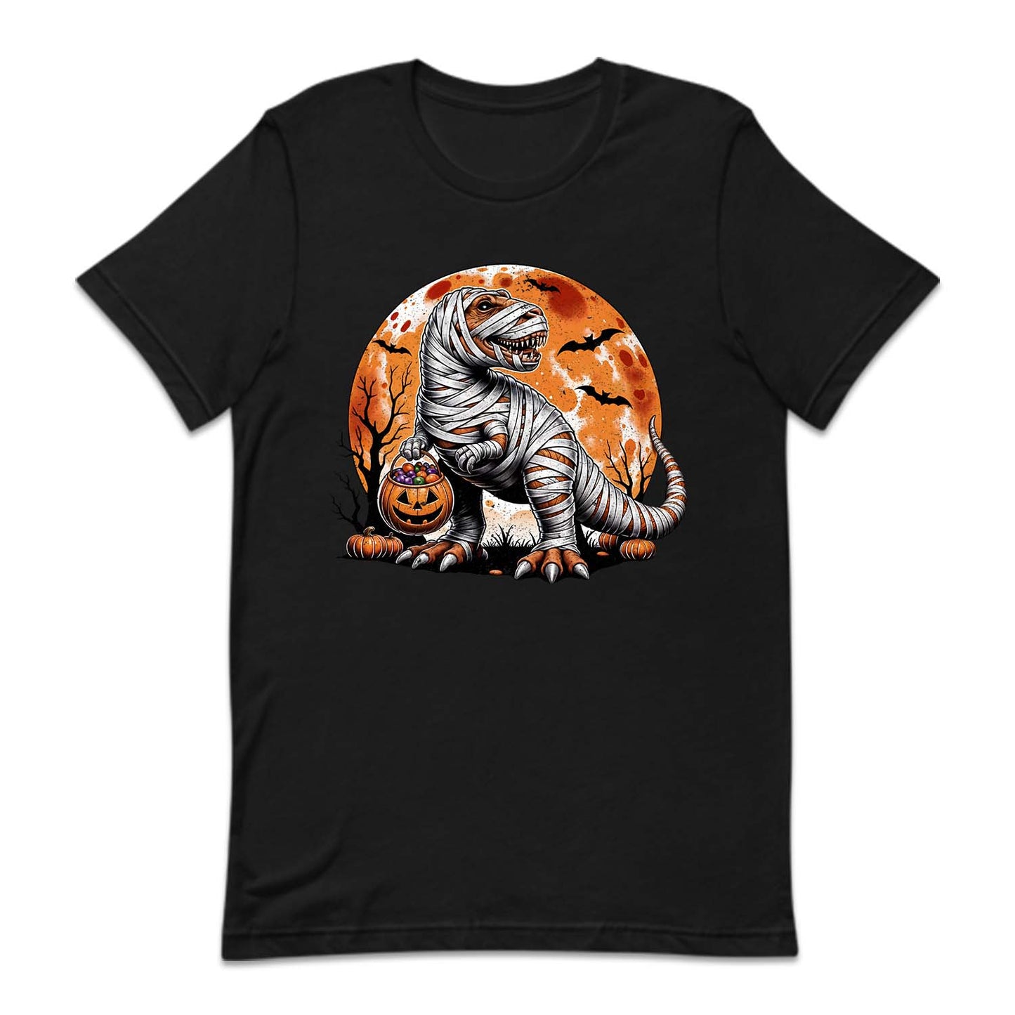 Spooky Mummy T-Rex Dinosaur Halloween Costume | PRODUCT CODE: HMDNSURSK
