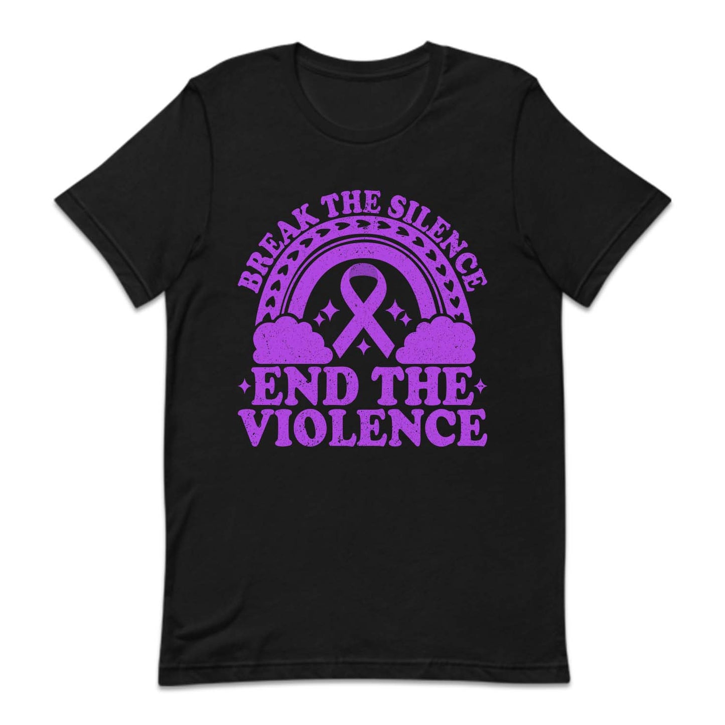 Break The Silence End The Violence Domestic Violence Awareness | PRODUCT CODE: BRKTSLNCED