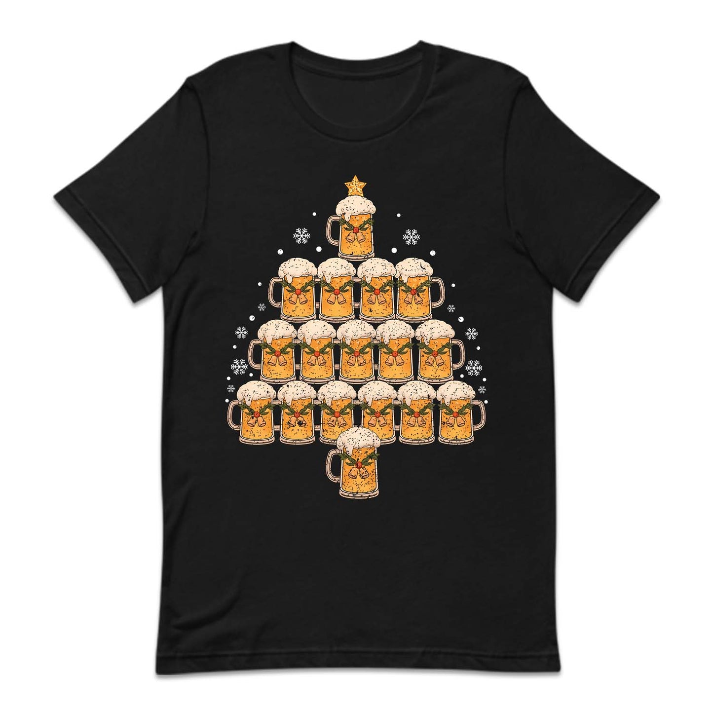 Beer Mugs Christmas Tree Xmas Beer Mug Pyramid Holiday Drinking | PRODUCT CODE: BREMGSCHTXA