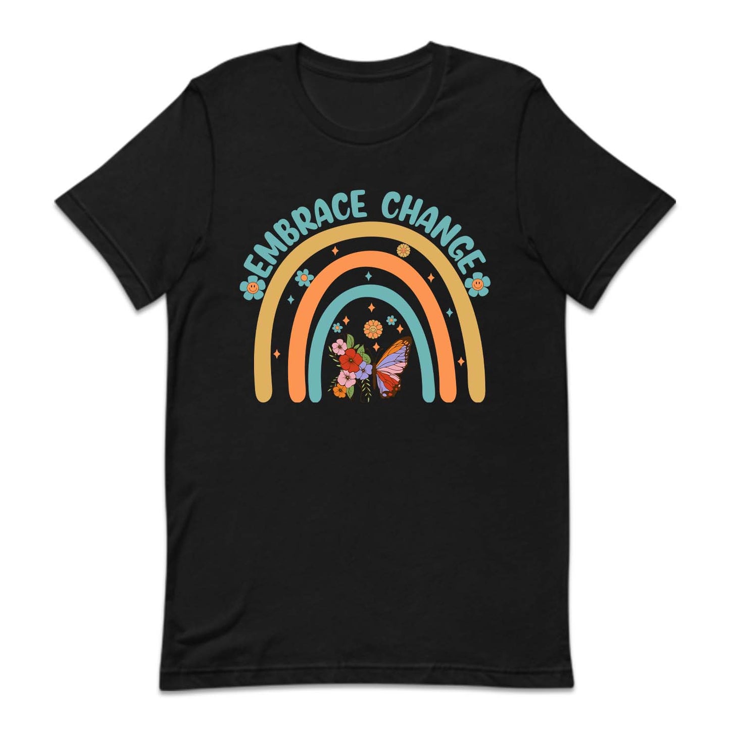Embrace Change Groovy Butterfly Floral | PRODUCT CODE: EBMCHGRVB