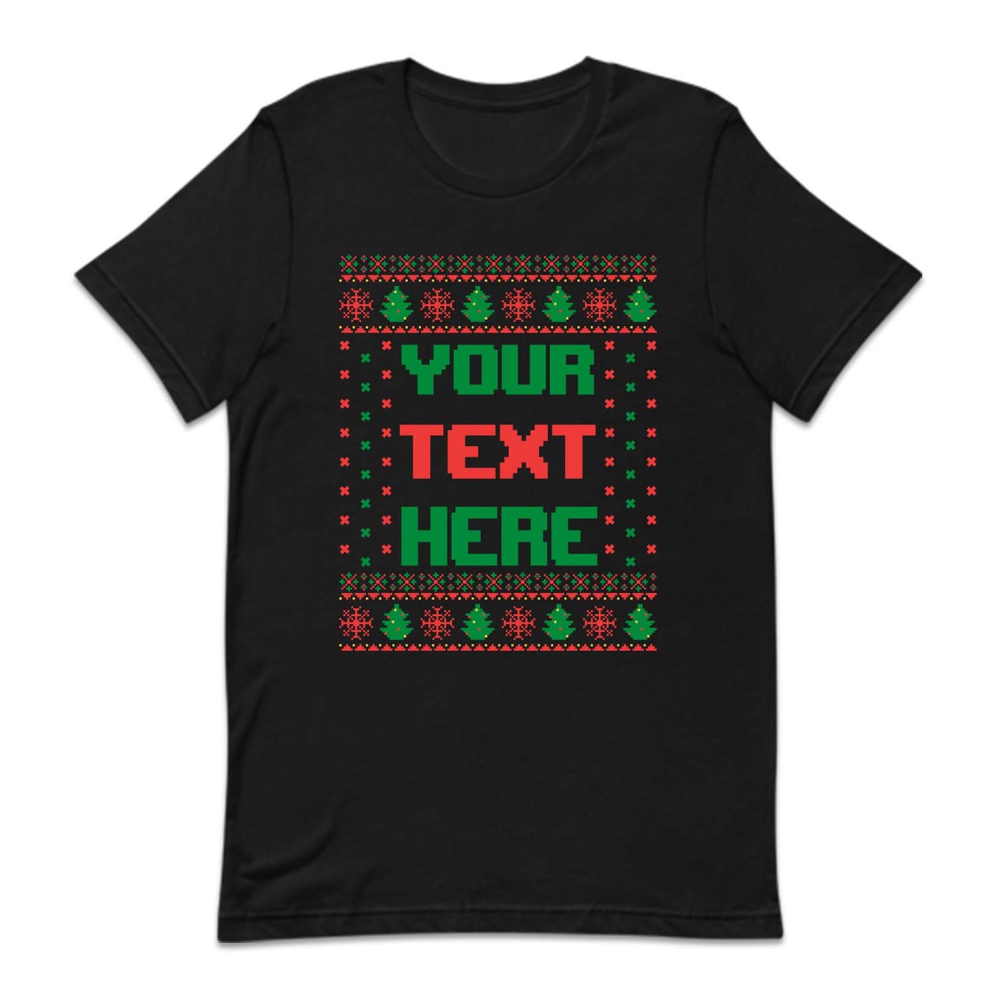 Christmas Custom Ugly Xmas | PRODUCT CODE: CSTGLYPRSLMA