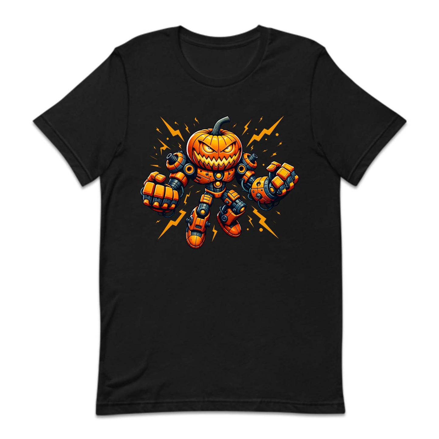 Halloween Robotic Pumpkin Unique Sci-Fi Halloween | PRODUCT CODE: RBTCIPMKNH