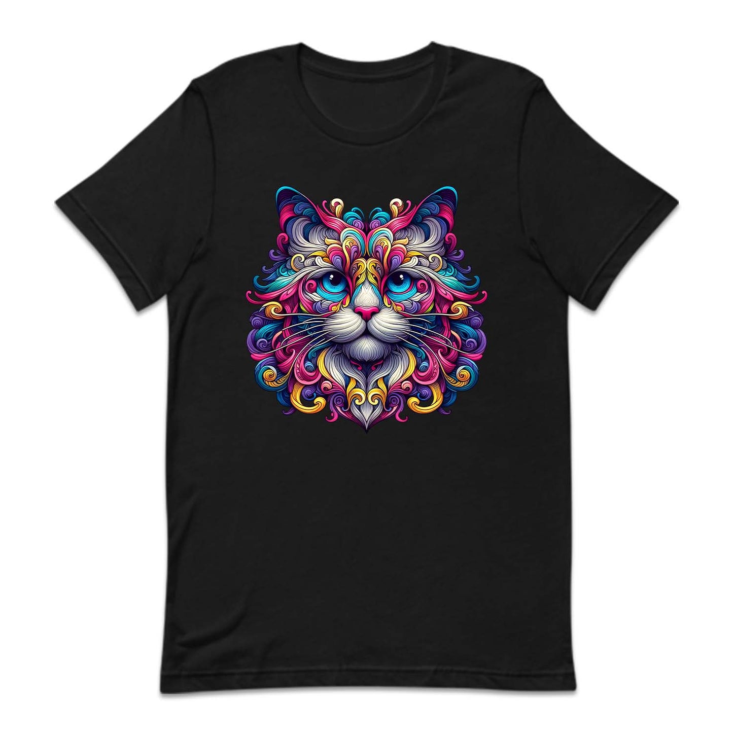 Psychedelic Colorful Ragdoll Cat | PRODUCT CODE: RGDLOSPYH