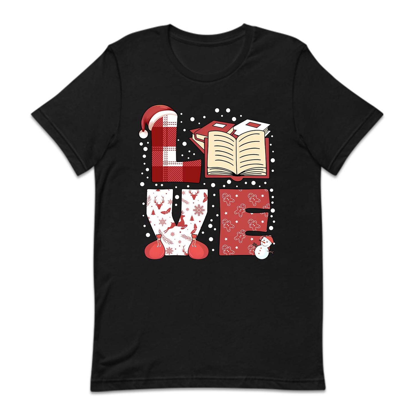 Love Christmas Books Merry Bookmas Festive Xmas Holiday Reading | PRODUCT CODE: LVCHTMZBKS
