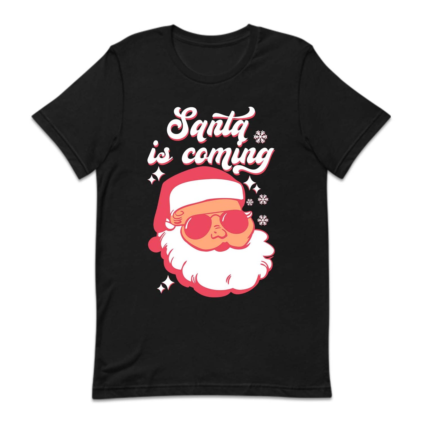 Christmas Santa Is Coming Cozy Xmas | PRODUCT CODE: SNTCMNGXMF