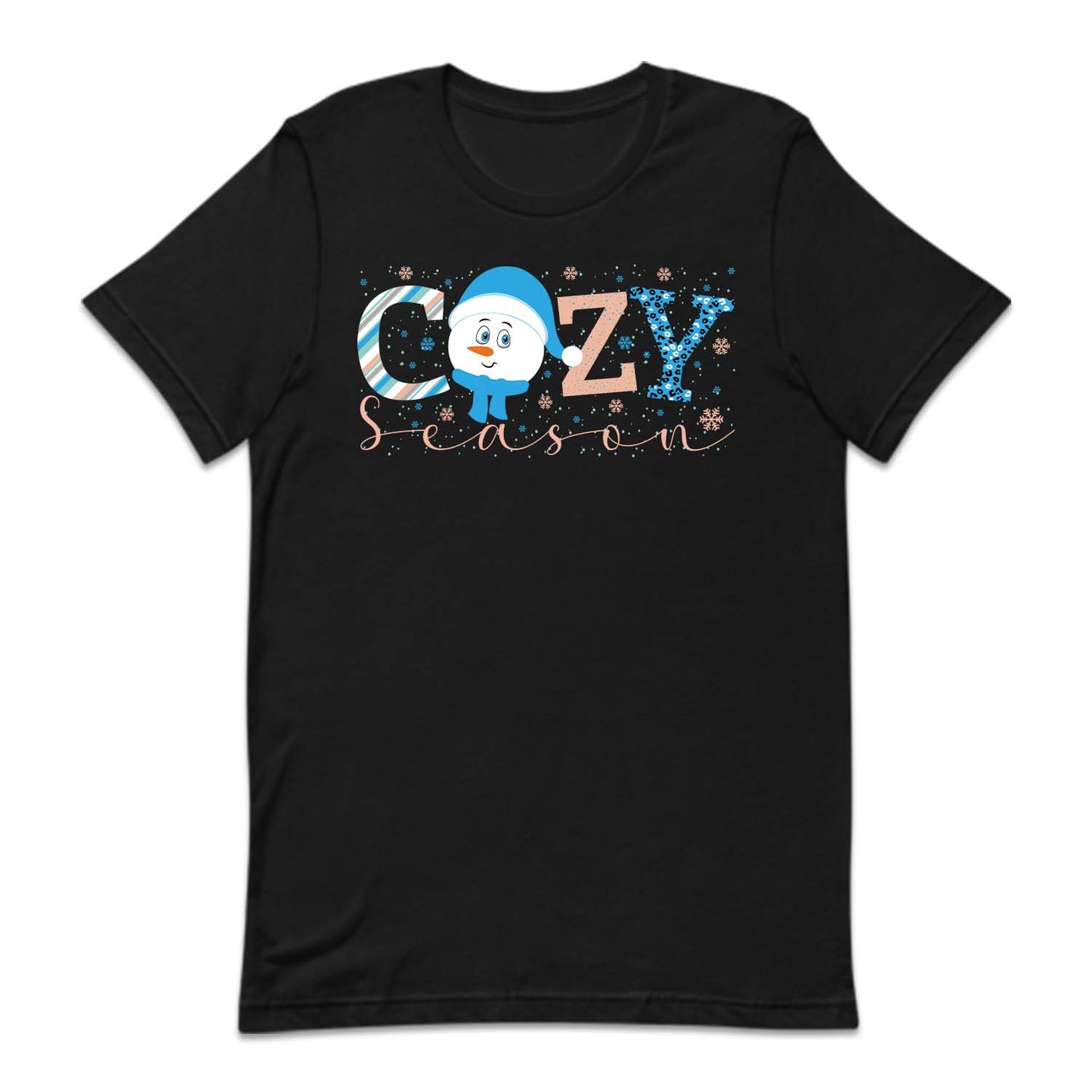 Cozy Season Christmas Snowman Winter Holiday Xmas | PRODUCT CODE: CYZSNOACHRM