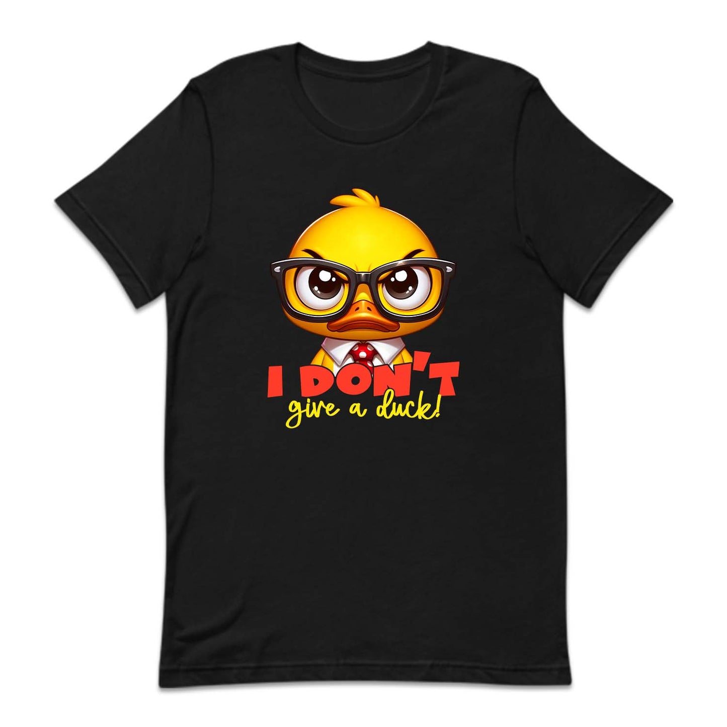 Stern Looking Duck I Don't Give A Duck | PRODUCT CODE: STRNLCKDK