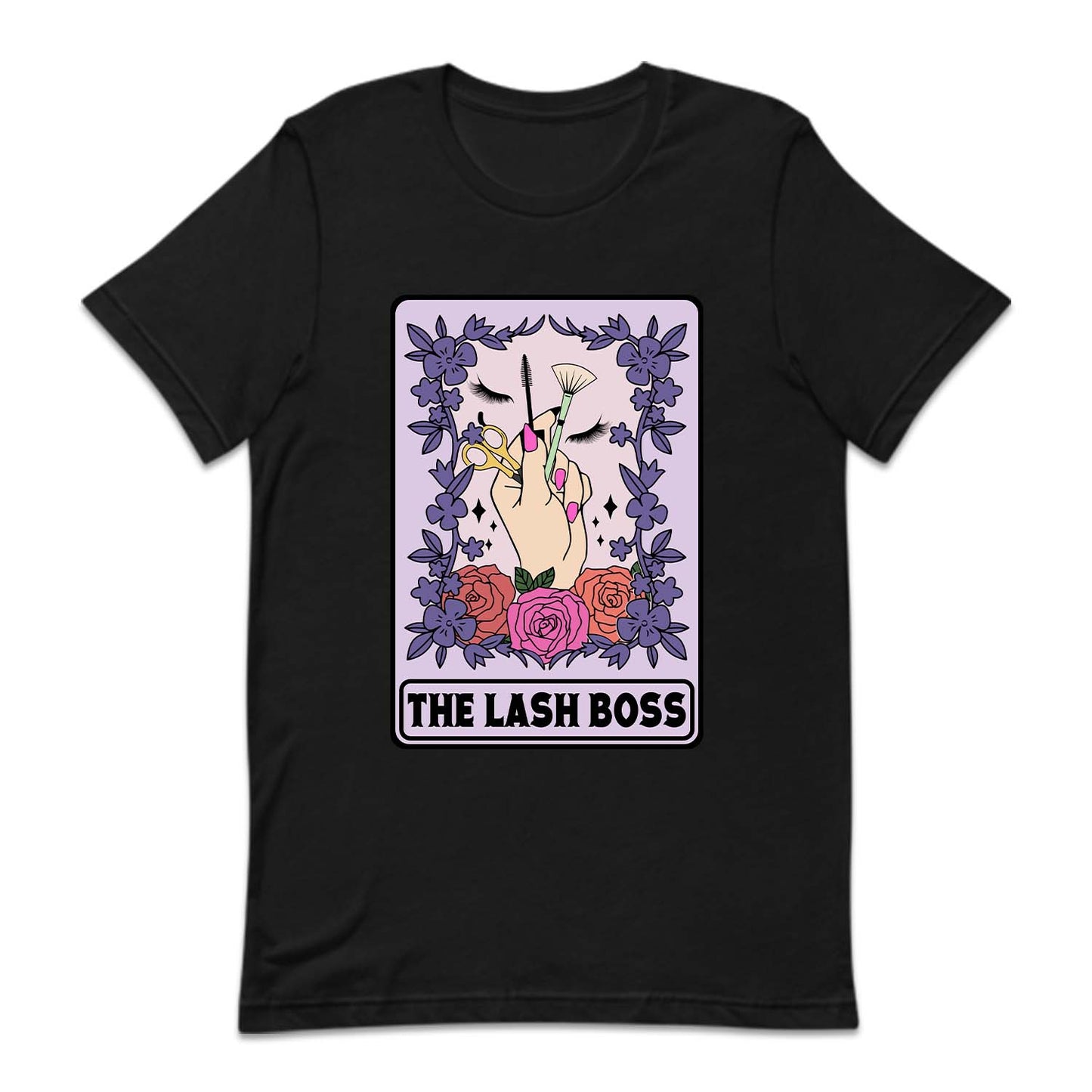 The Lash Boss Tarot Card Eyelash Artist | PRODUCT CODE: THLSHABOCD