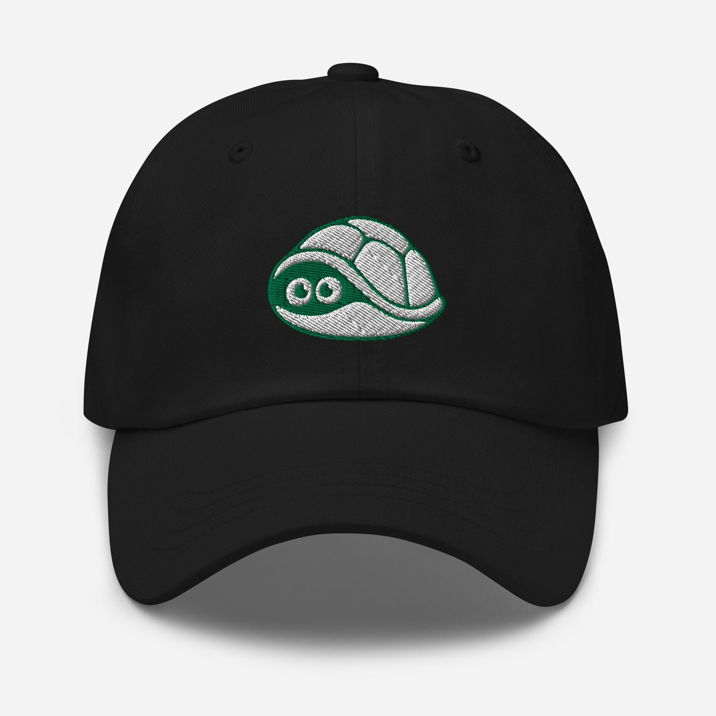 Sea Turtle Dad Hat, Embroidered Turtle Lover Tortoise Unisex Hat, Handmade Dad Cap, Deepsea Testudines Wildlife Adjustable Baseball Cap