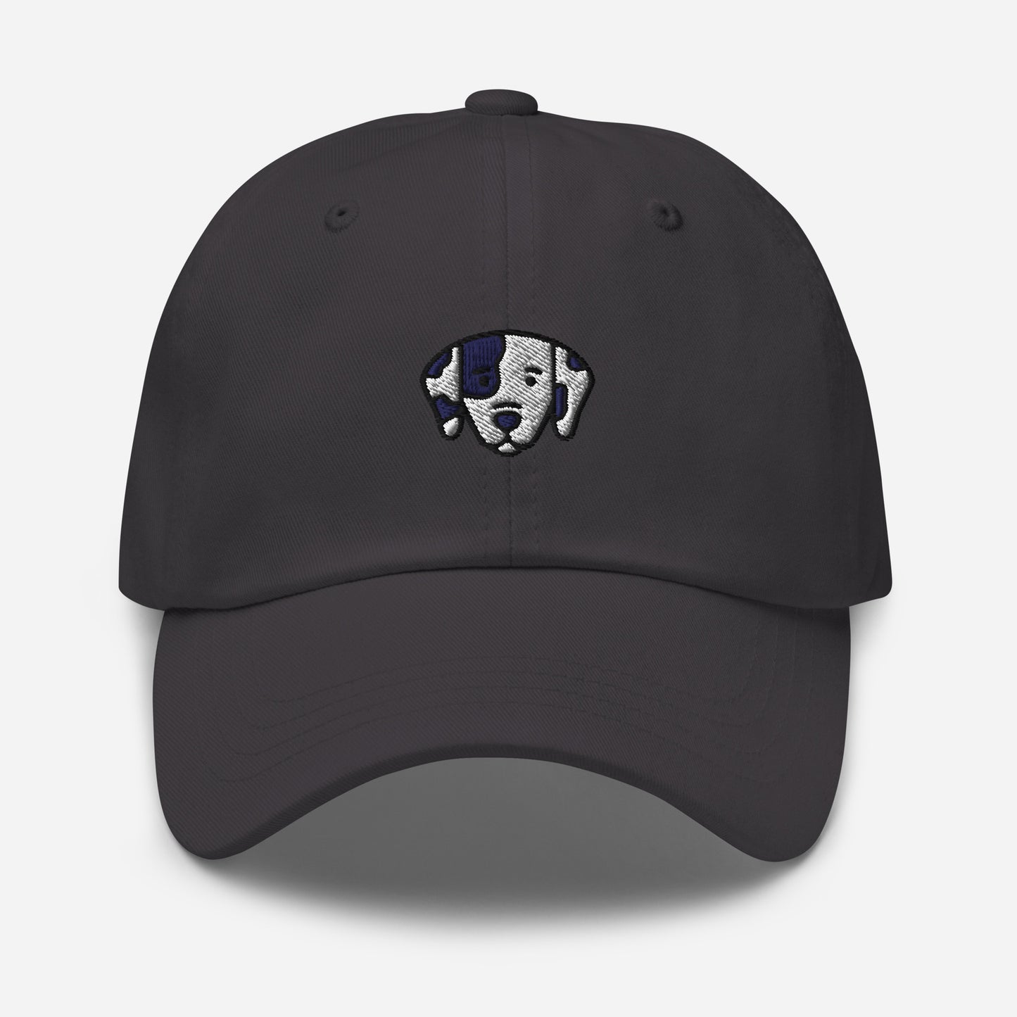 Dalmatian Dad Hat, Embroidered Dog Lover Unisex Hat, Handmade Dad Cap, Dog Owner Hunting Dog Adjustable Baseball Gift Cap