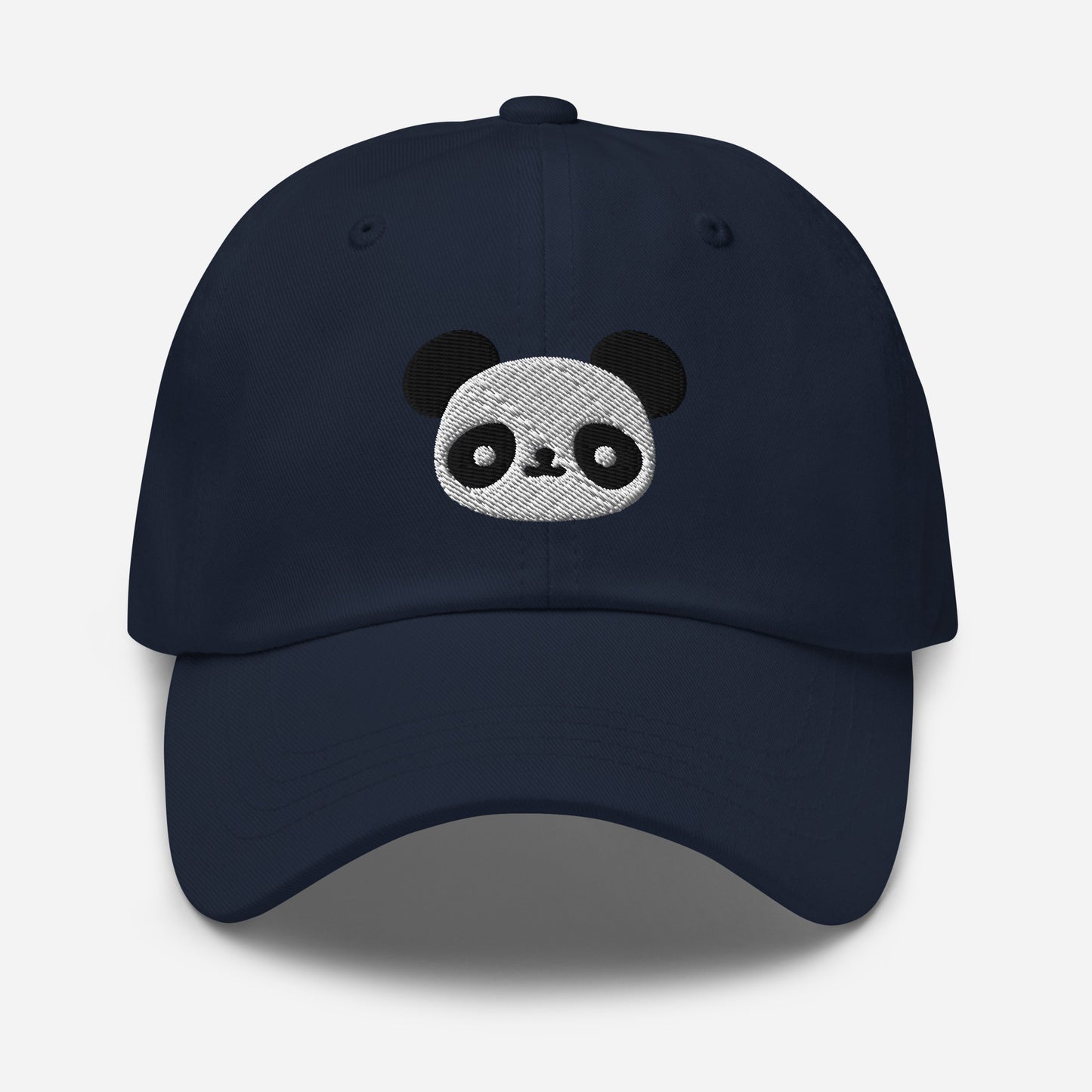 Baby Panda Dad Hat, Embroidered Wild Animal Unisex Hat, Handmade Dad Cap, Cartoon Panda Bear Adjustable Baseball Gift Cap