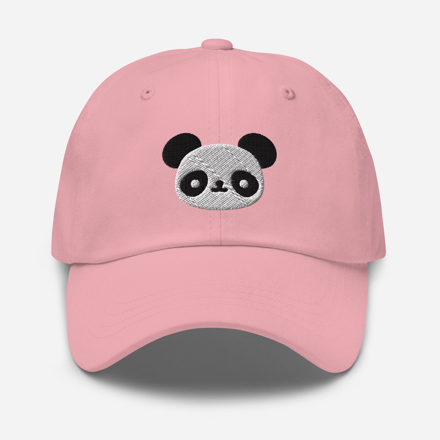 Baby Panda Dad Hat, Embroidered Wild Animal Unisex Hat, Handmade Dad Cap, Cartoon Panda Bear Adjustable Baseball Gift Cap