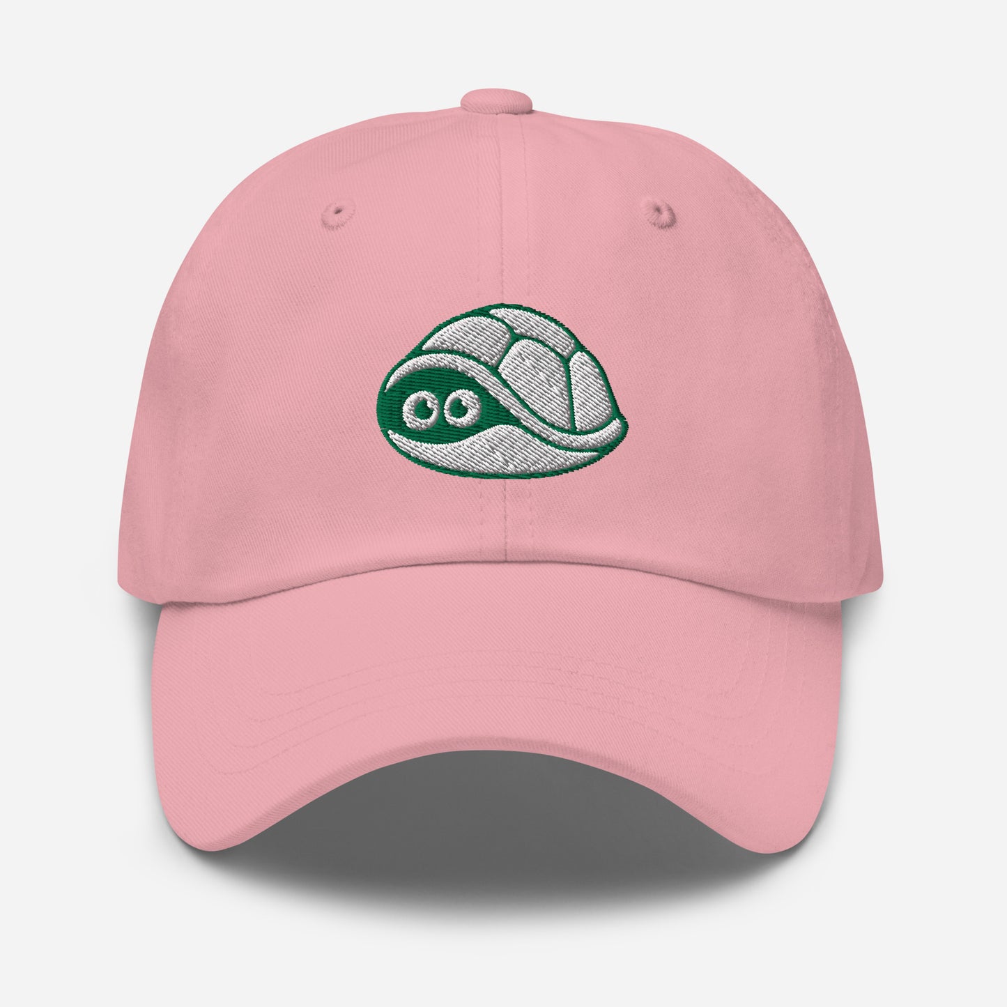 Sea Turtle Dad Hat, Embroidered Turtle Lover Tortoise Unisex Hat, Handmade Dad Cap, Deepsea Testudines Wildlife Adjustable Baseball Cap