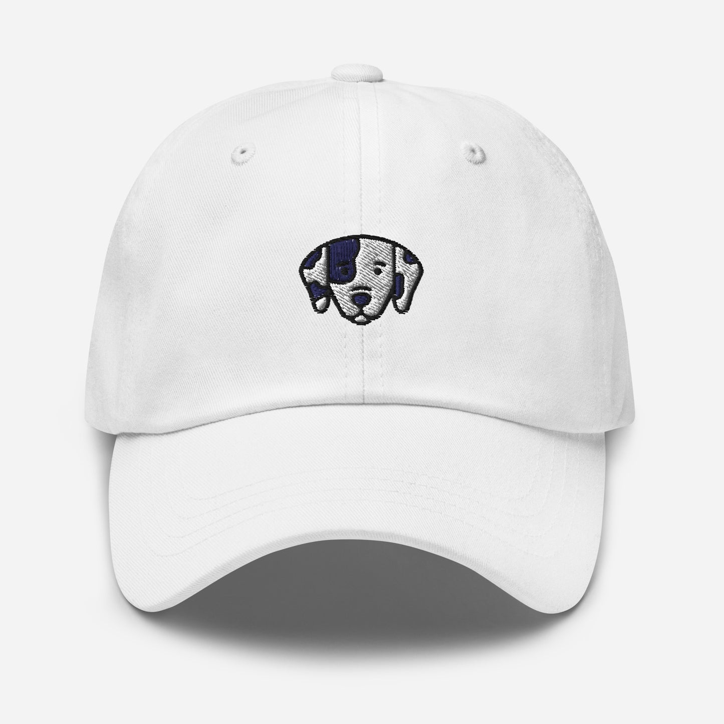 Dalmatian Dad Hat, Embroidered Dog Lover Unisex Hat, Handmade Dad Cap, Dog Owner Hunting Dog Adjustable Baseball Gift Cap