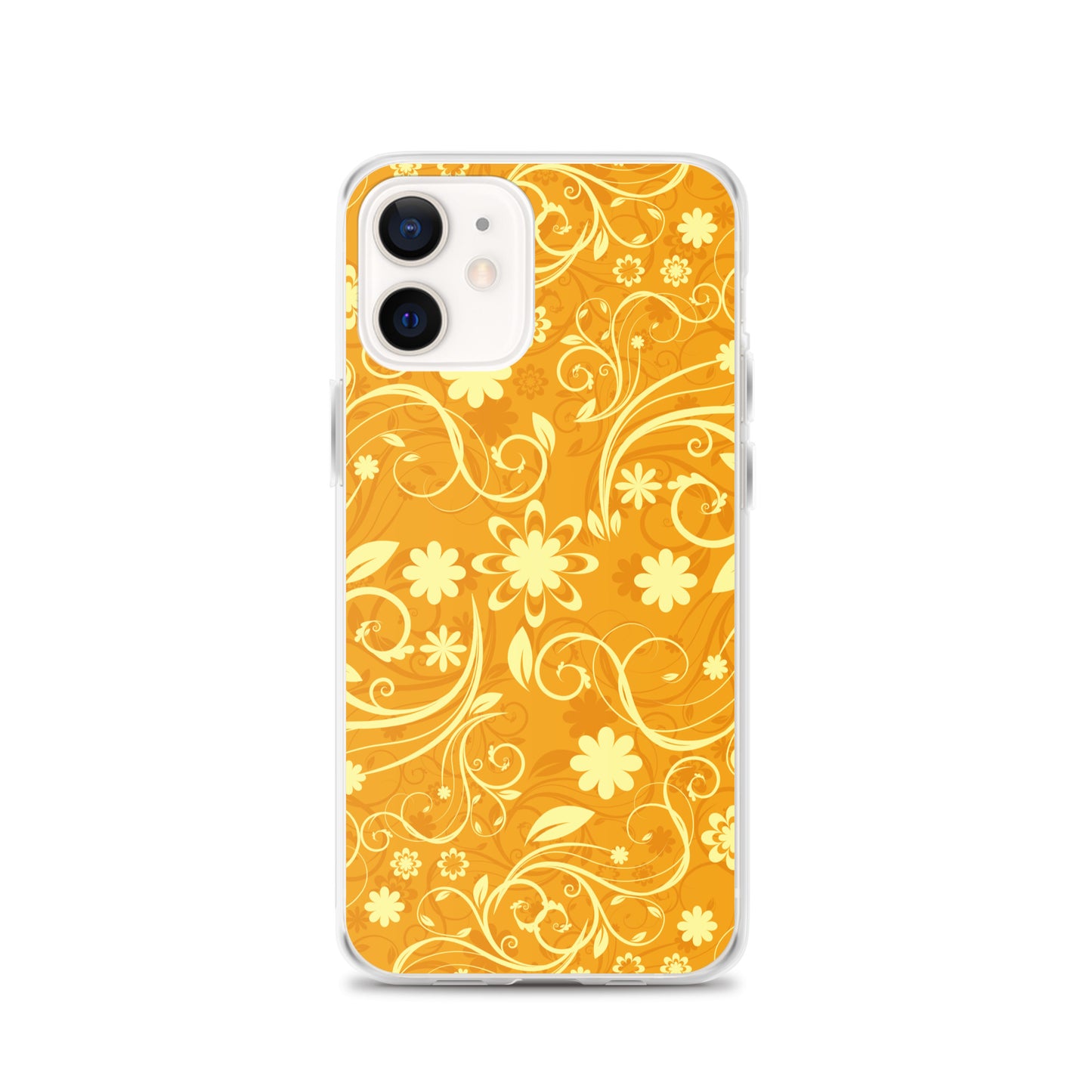 Elegant Decorative Ornamental Floral Pattern Clear Case for iPhone®