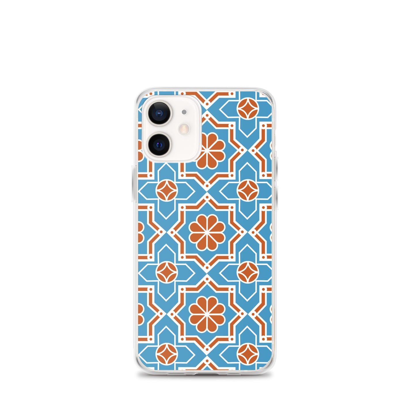 Complex Arabesque Pattern Clear Case for iPhone®