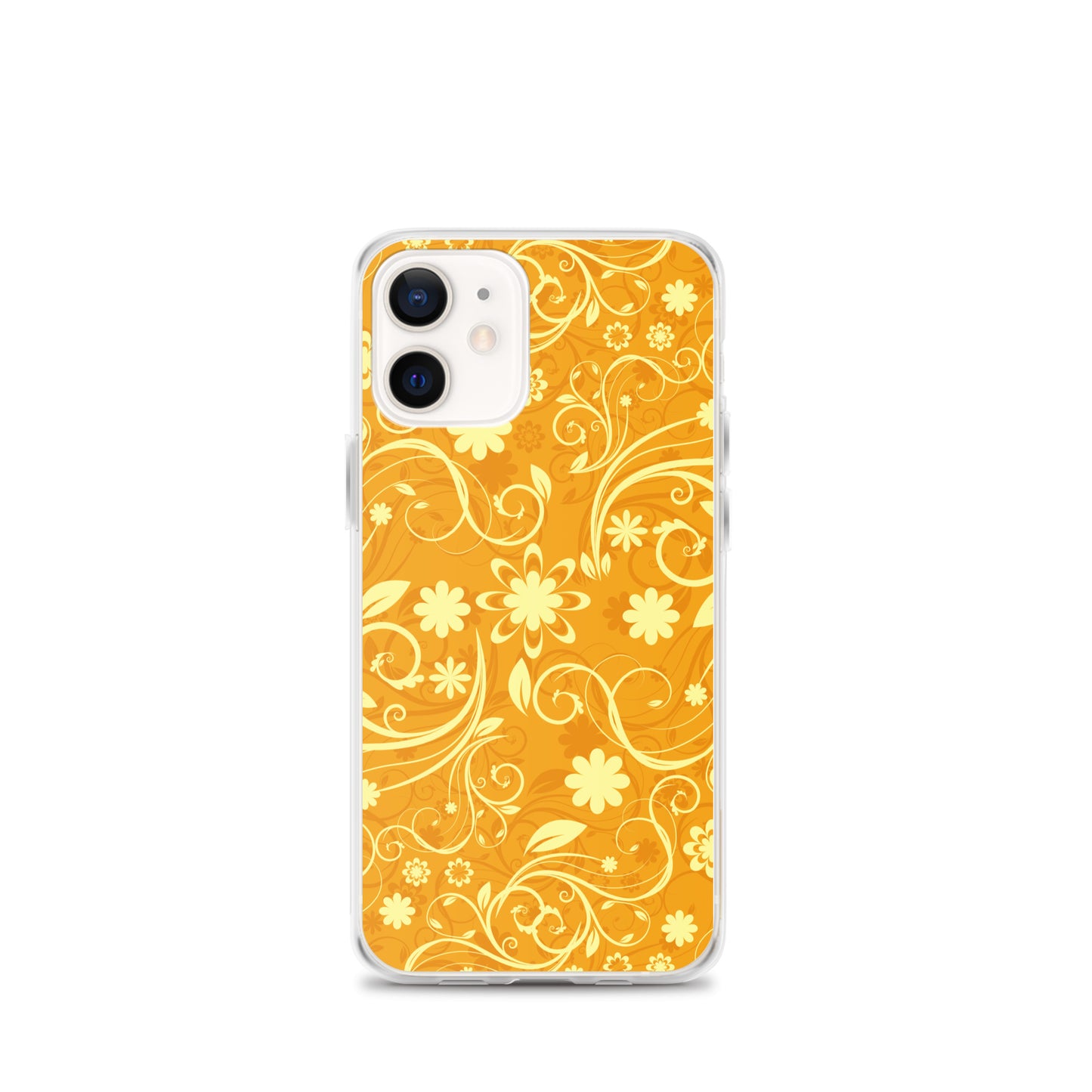 Elegant Decorative Ornamental Floral Pattern Clear Case for iPhone®