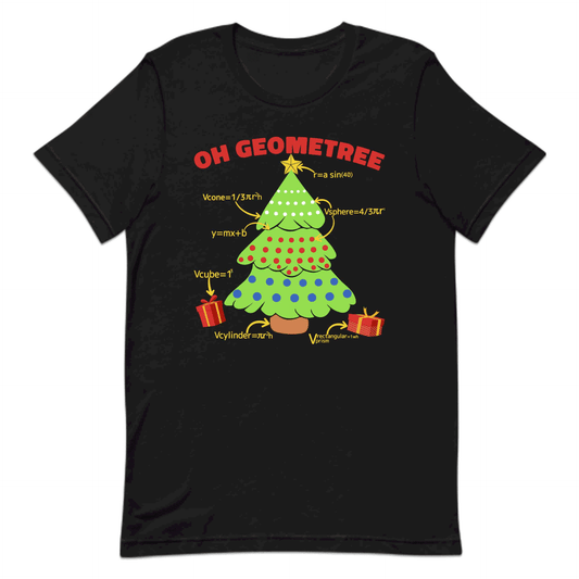 Oh Geometree! Christmas Tree Festive Xmas Holiday Math Lover | PRODUCT CODE: HOGMTRECHMA