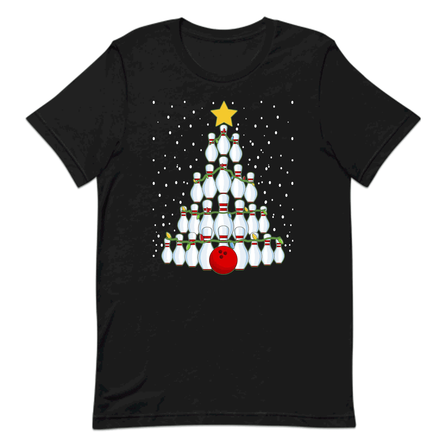 Christmas Bowling Tree Sports Xmas Enthusiast | PRODUCT CODE: CRTBLWGNREM