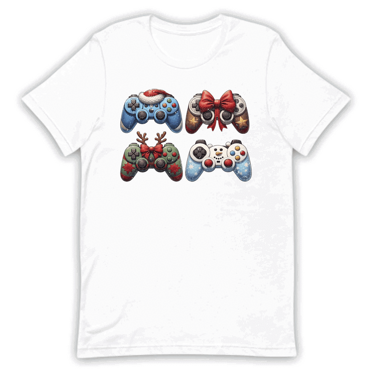 Christmas Gaming Controllers Xmas Festive Gamer | PRODUCT CODE: GNMICNTRLSRY