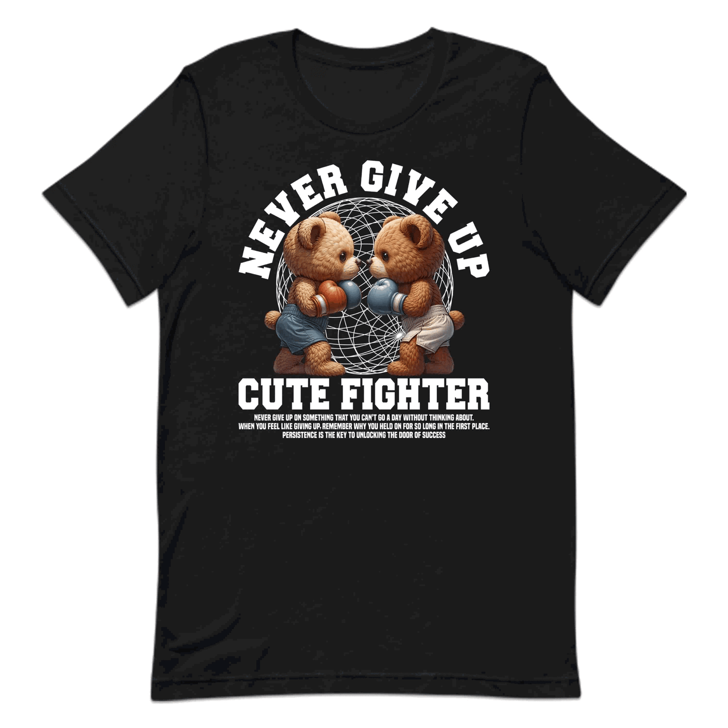Teddy Bear Boxers Cute Fighter Motivational Boxing | PRODUCT CODE: TDYBREAXSMONVR