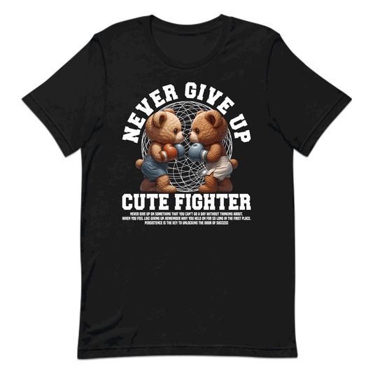 Teddy Bear Boxers Cute Fighter Motivational Boxing | PRODUCT CODE: TDYBREAXSMONVR