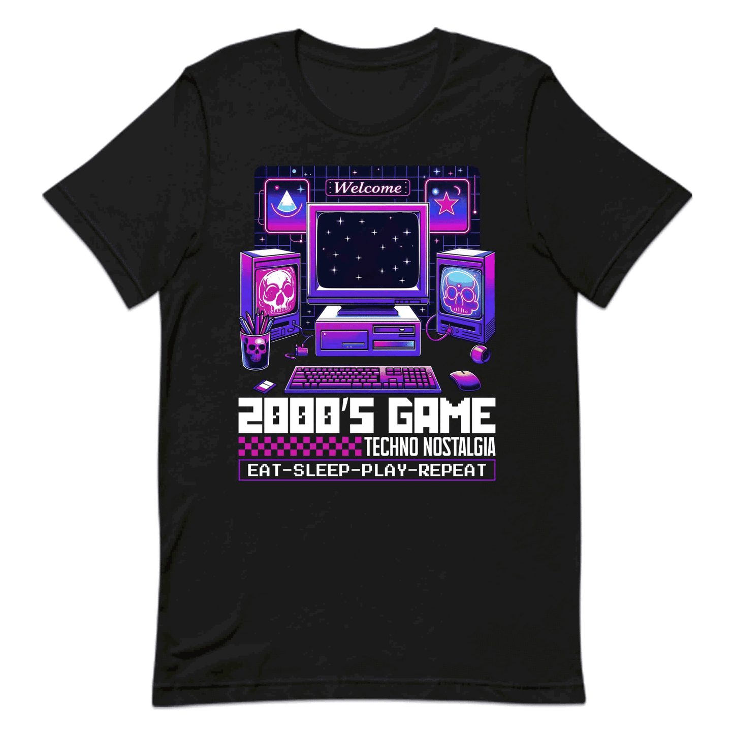 2000s Style Retro Gamer Vintage PC Gaming Enthusiasts | PRODUCT CODE: TWSYLREOGMRE