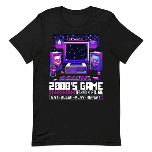 2000s Style Retro Gamer Vintage PC Gaming Enthusiasts | PRODUCT CODE: TWSYLREOGMRE
