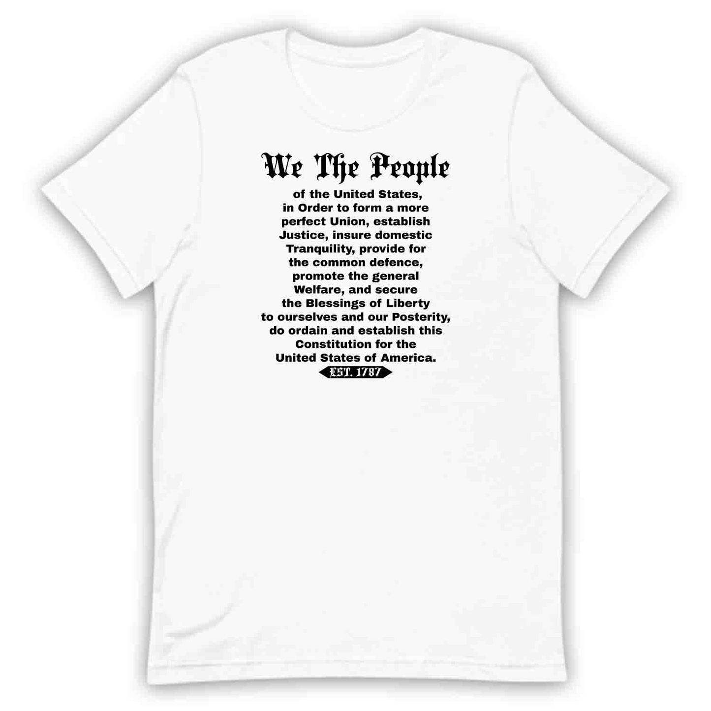 We The People T-Shirt, Patriotic USA Sweatshirt, Freedom & Liberty Hoodie | PRODUCT CODE: WFWDSABVIT