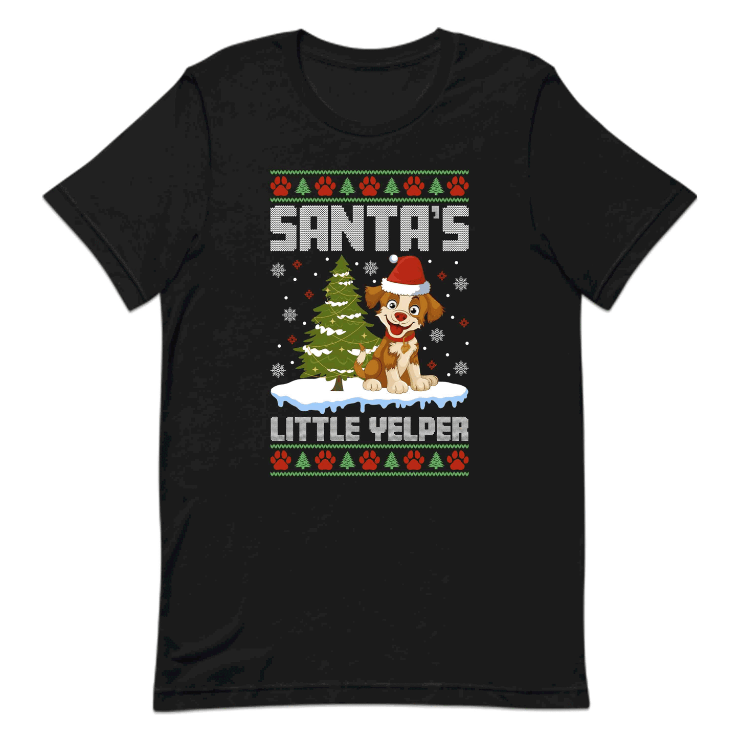 Santa’s Little Yelper Christmas Dog | PRODUCT CODE: SNTLEYPRCHDG