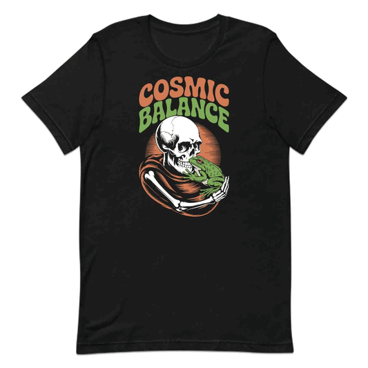 Cosmic Balance T-Shirt, Skeleton Frog Sweatshirt & Psychedelic Hoodie | PRODUCT CODE: CSACHJVQWJ