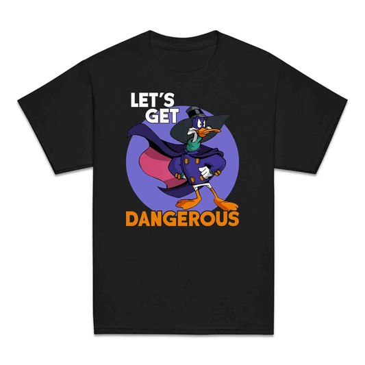 Darkwing Duck Kids T-Shirt, Jumper & Hoodie – Let’s Get Dangerous with Classic 90s Disney Cartoon Superhero Style | PRODUCT CODE: DSNMBEWA