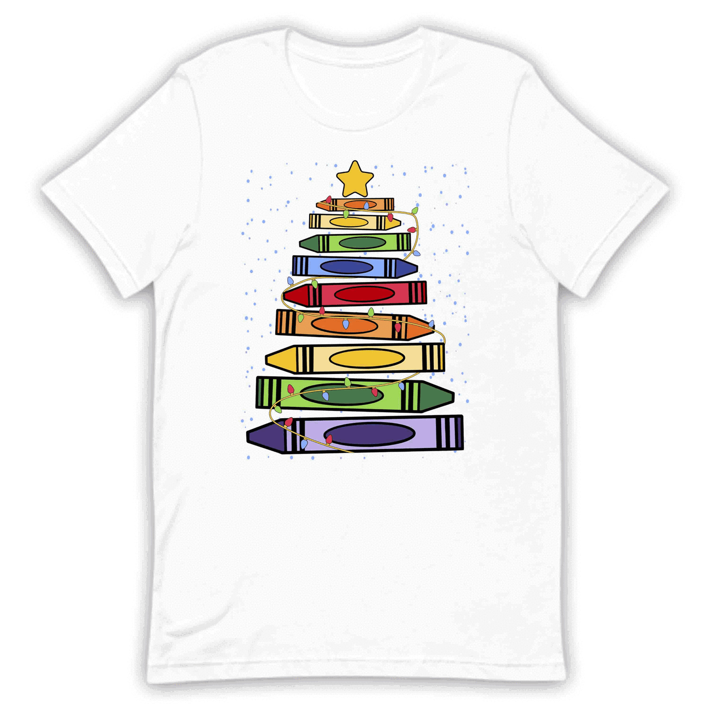 Crayon Christmas Tree Xmas Colorful Crayon | PRODUCT CODE: CYVNYOTRXMSA