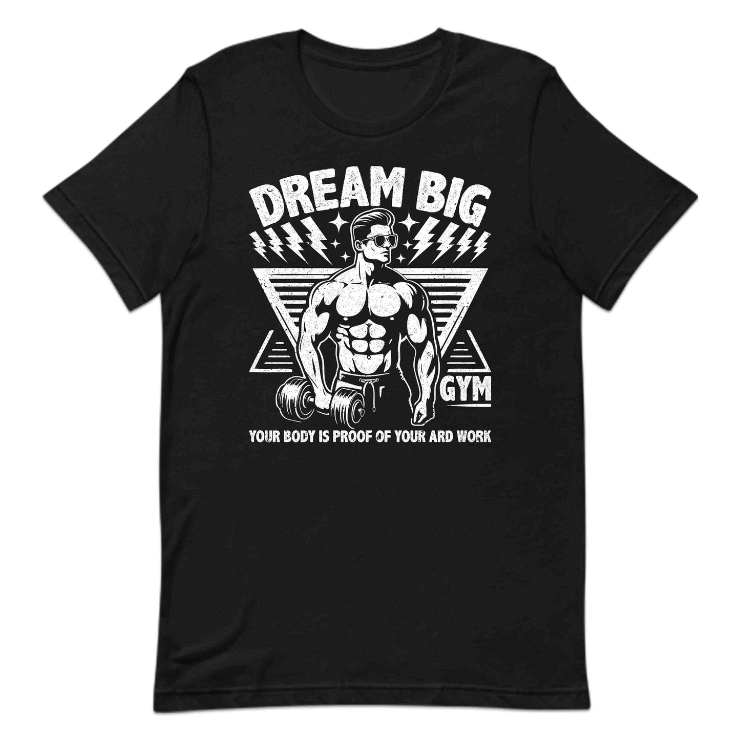 Dream Big Gym Hardcore Fitness Enthusiasts | PRODUCT CODE: DRBGMYENTUFH