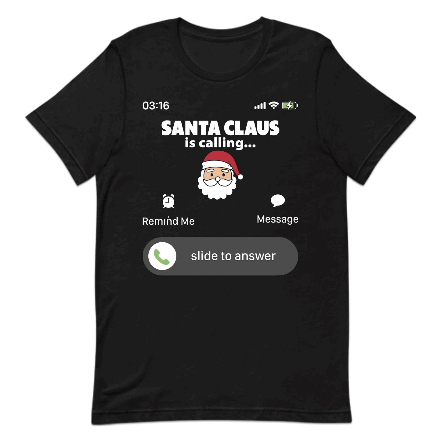 Santa Claus is Calling Funny Christmas Phone Call | PRODUCT CODE: STNCLNGIPHNOE