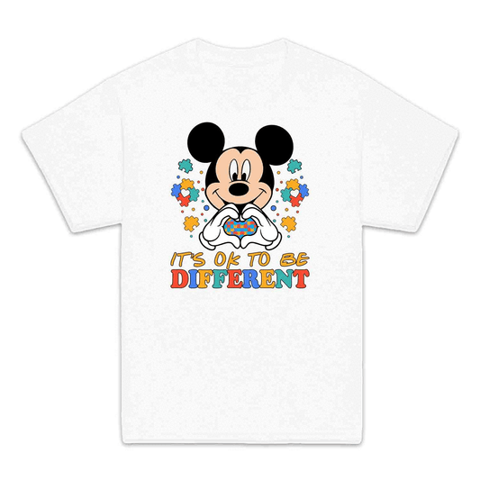 Disney Autism Awareness Kids T-Shirt | Heart Puzzle Piece Jumper | Inclusive Mickey Mouse Hoodie | PRODUCT CODE: DNSYVAHRTPZL