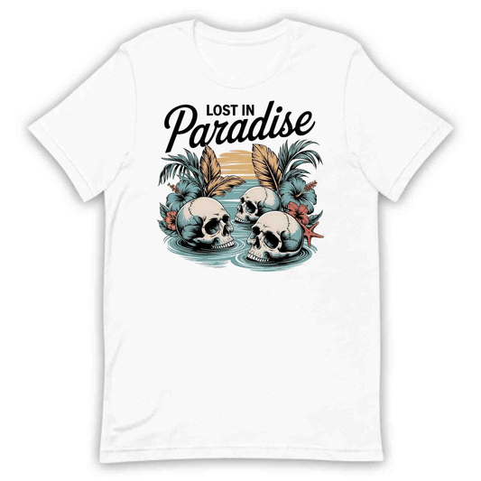 Dark Paradise Skull T-Shirt, Goth Vibes Sweatshirt & Beachcore Hoodie | PRODUCT CODE: DAHSDGJQP