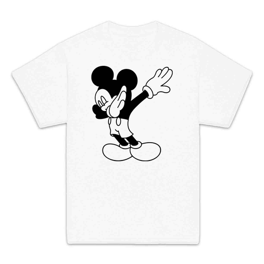 Funny Mickey Mouse Dabbing Kids T-Shirt | Retro Disney Kids Jumper | Vintage Hip-Hop Meme Hoodie | PRODUCT CODE: MCKETDBNGE
