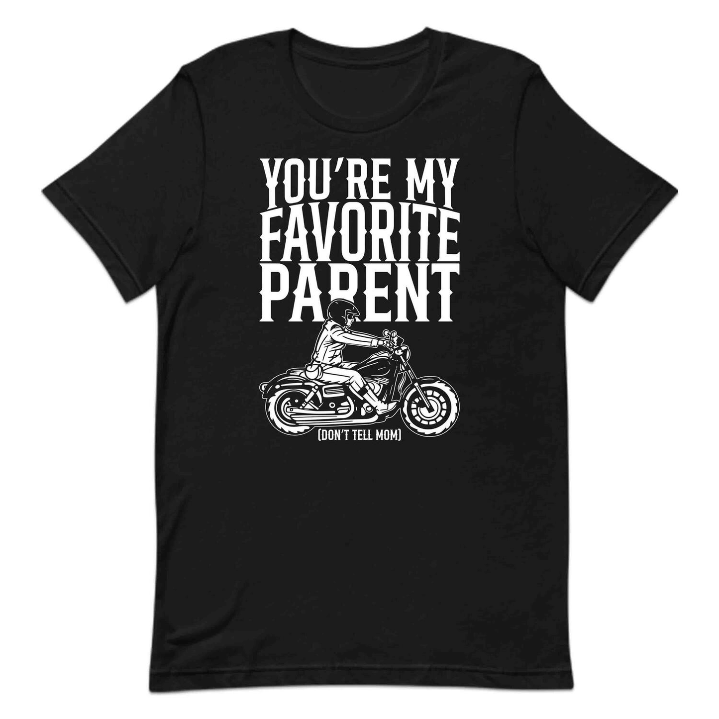 Funny Motorcycle Dad Shirt | Biker Joke Tee, Sweatshirt, or Hoodie | PRODUCT CODE: FBNMEWTSC