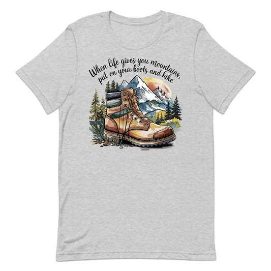 Hit the Trails – Hiking Adventure Tee, Sweatshirt & Hoodie for Outdoor Explorers | PRODUCT CODE: HQWEHOINA