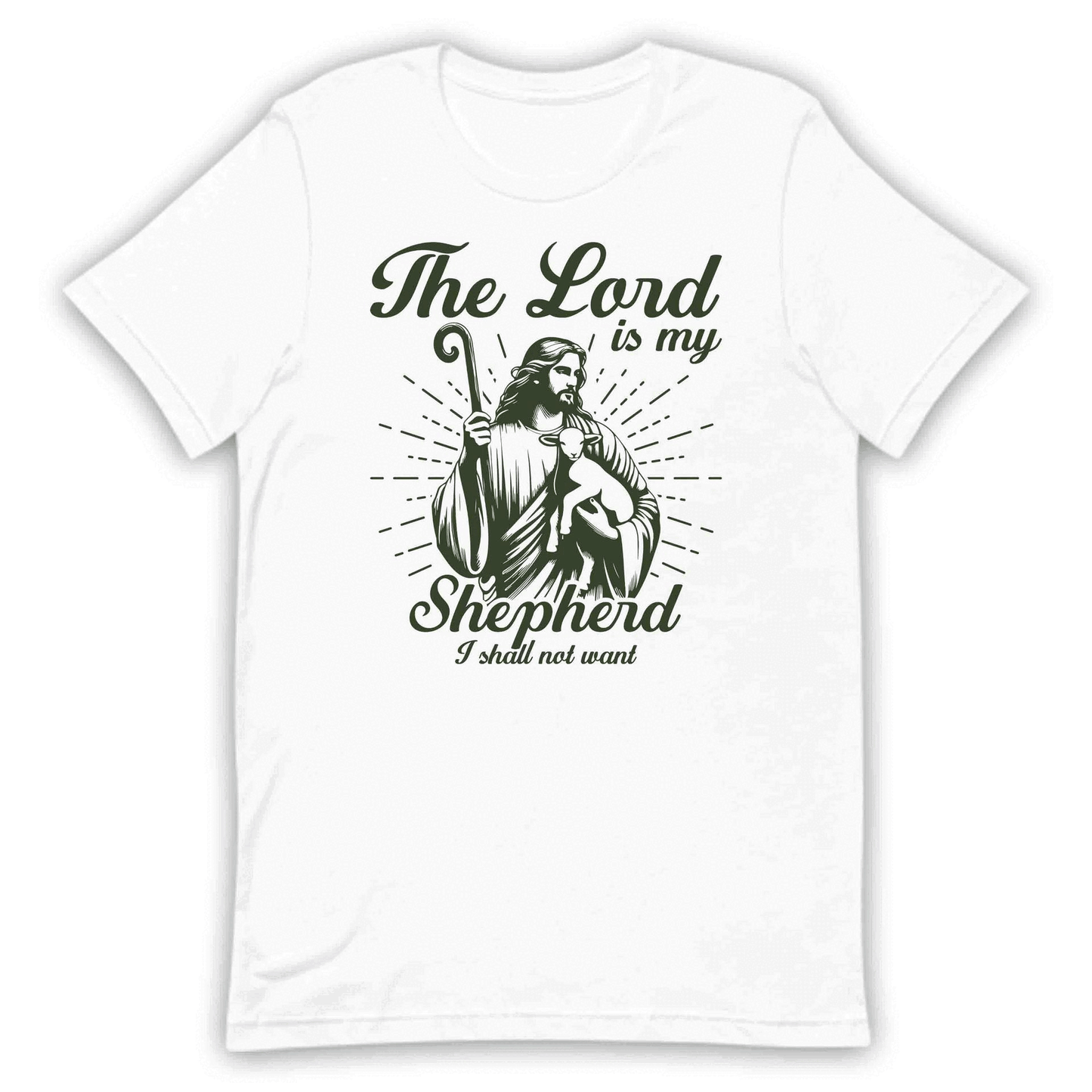 Psalm 23 Christian Faith The Lord Is My Shepherd | PRODUCT CODE: CHRNJUSBKRIS