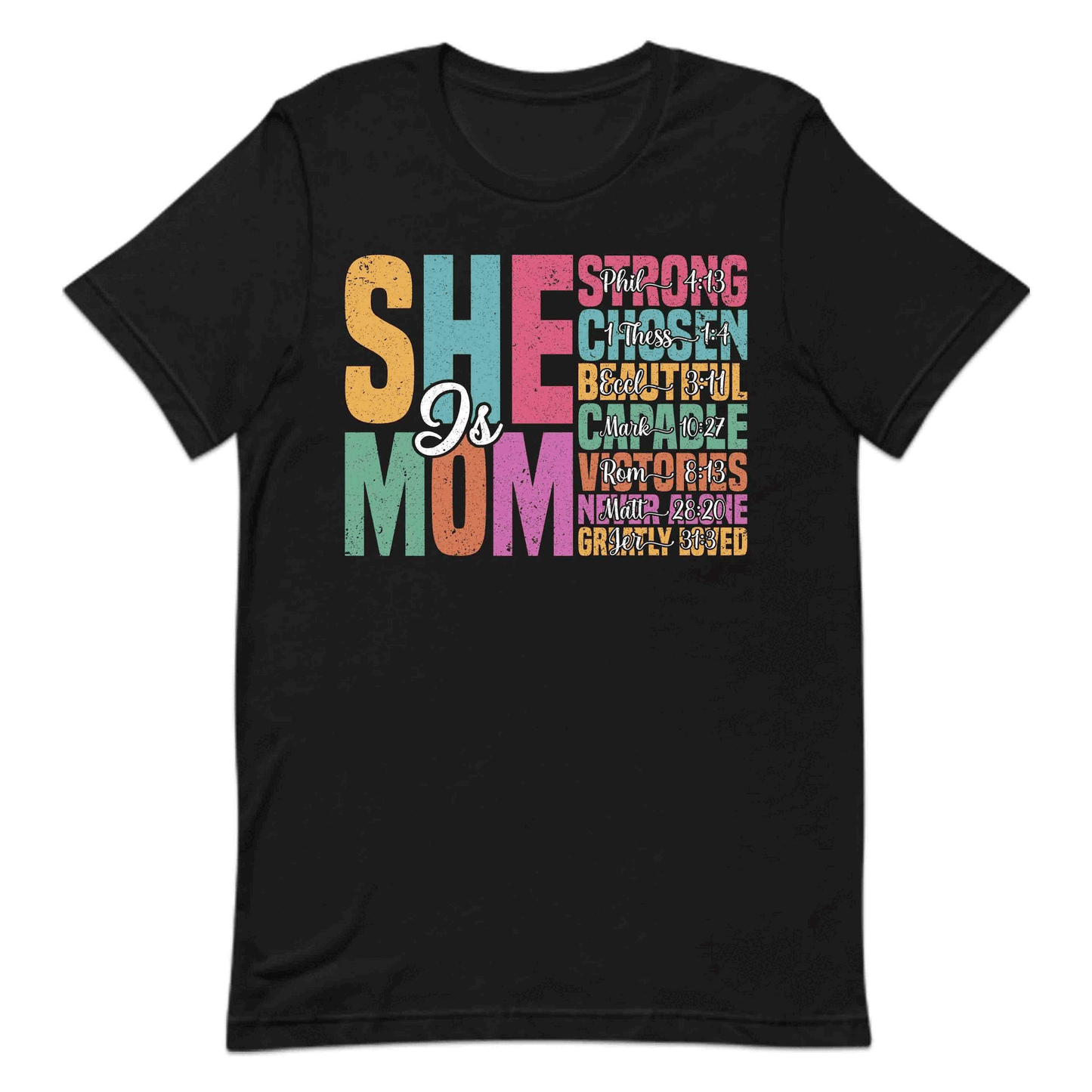 Empowering She Is Mom Inspirational Bible Verse Mother’s Day | PRODUCT CODE: EPMRNSHOPLRB