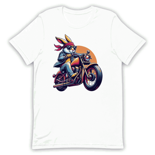 Epic Retro Bunny Biker Rabbit Motorcyclists | PRODUCT CODE: EPVGNBDSCRICW