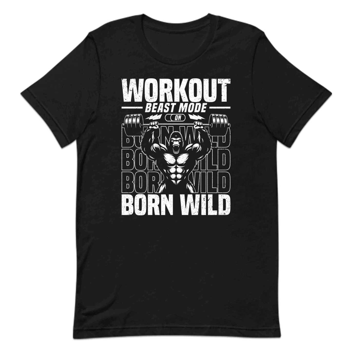 Beast Mode On Epic Workout Gorilla Gym | PRODUCT CODE: BTSAMDONWPCWK
