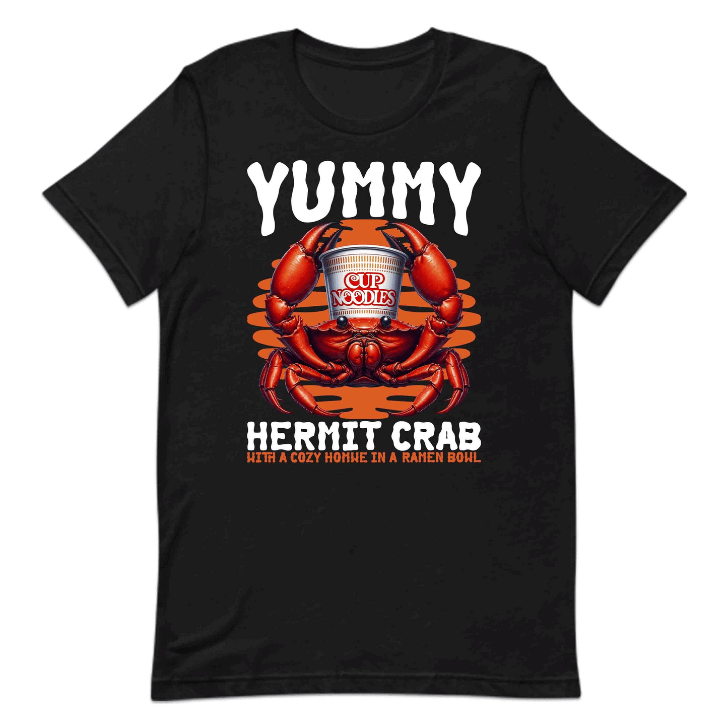 Hermit Crab & Cup Noodles Ramen-Inspired | PRODUCT CODE: CBRHMEDEYUN