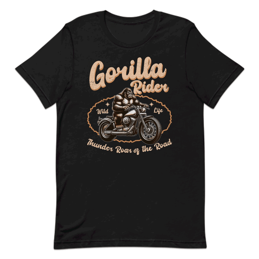 Epic Gorilla Biker Wild Animal Motorcycle Adventurous Gorilla Rider | PRODUCT CODE: EBJAHBPOANTCH