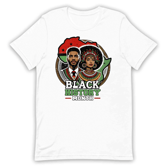 Black History Month Honoring African Heritage Cultural Pride | PRODUCT CODE: BKLHNTSYRIECA